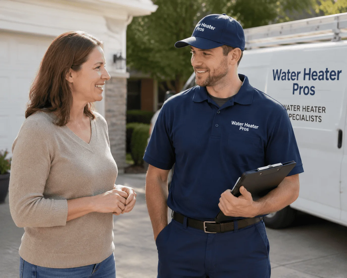 Water Heater Repair Help for Redding, IA