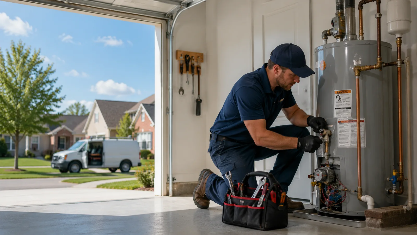 Trusted Water Heater Repair Professionals in Redding, IA